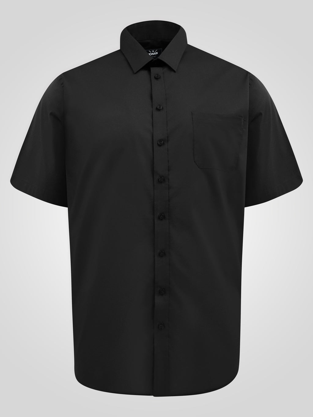 Short Sleeved Shirt in Stretch Fabric