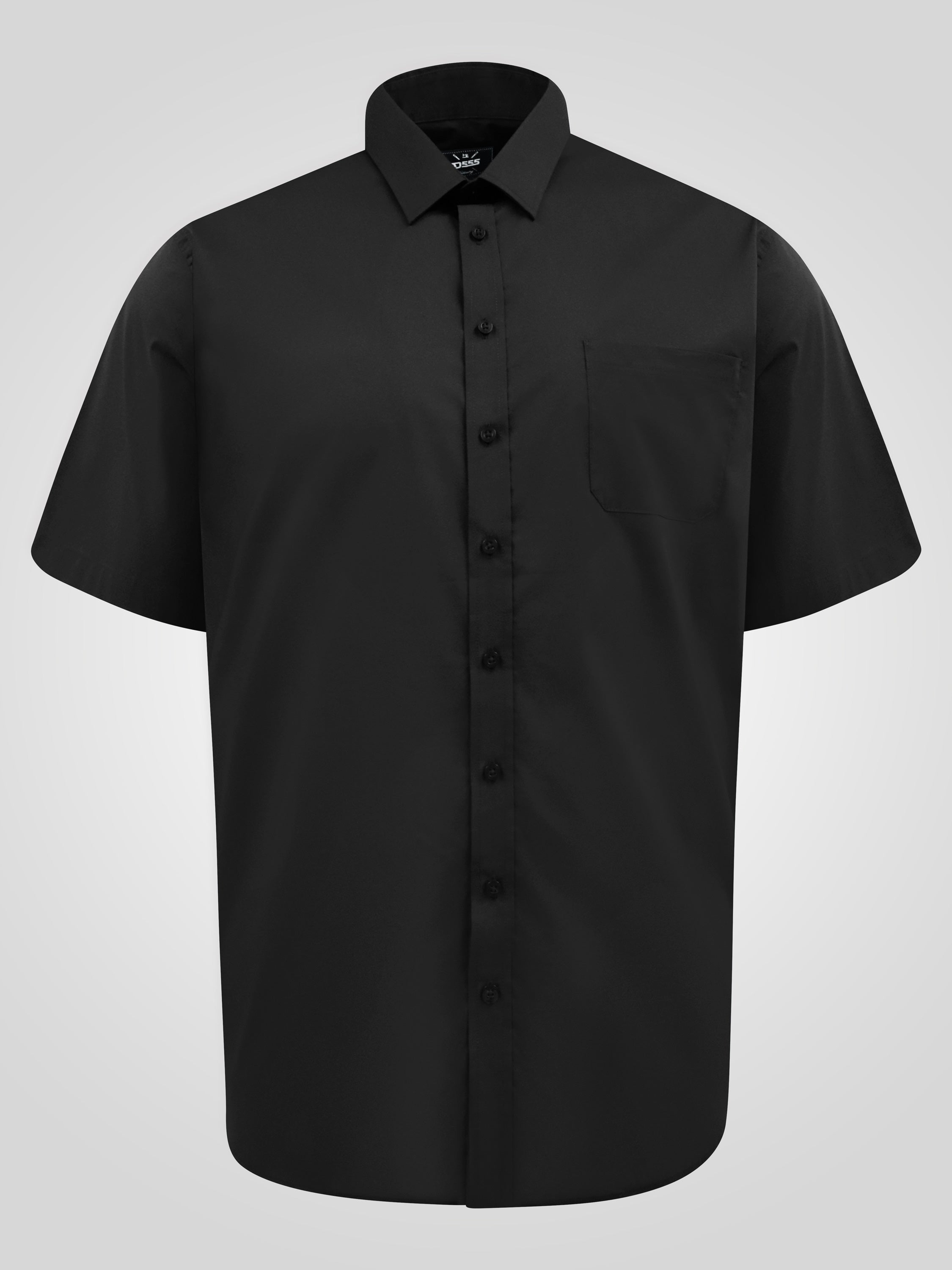 Short Sleeved Shirt in Stretch Fabric