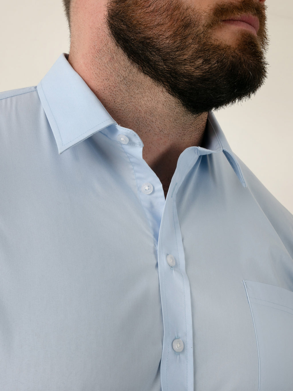 Short Sleeved Shirt in Stretch Fabric