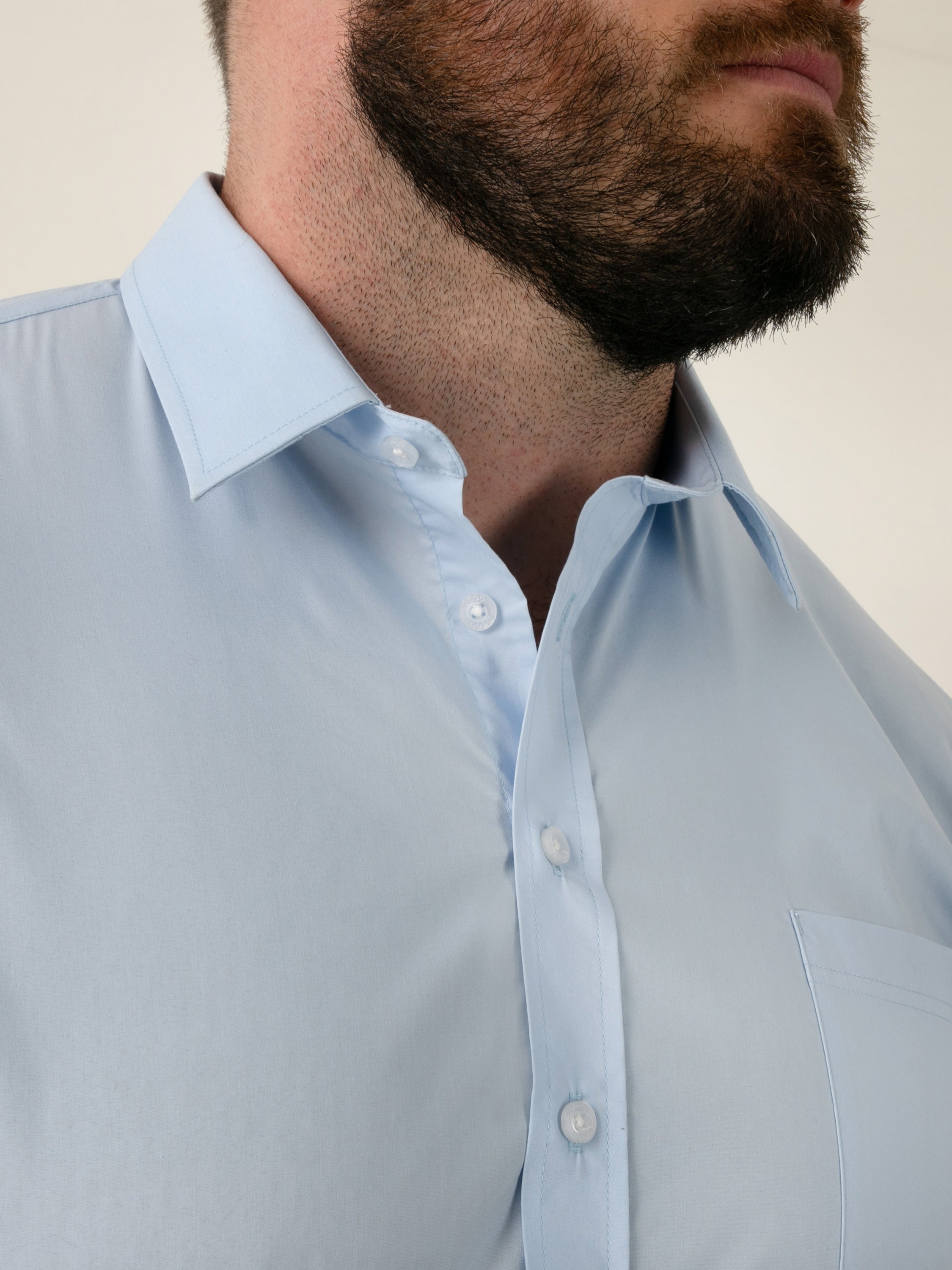 Short Sleeved Shirt in Stretch Fabric