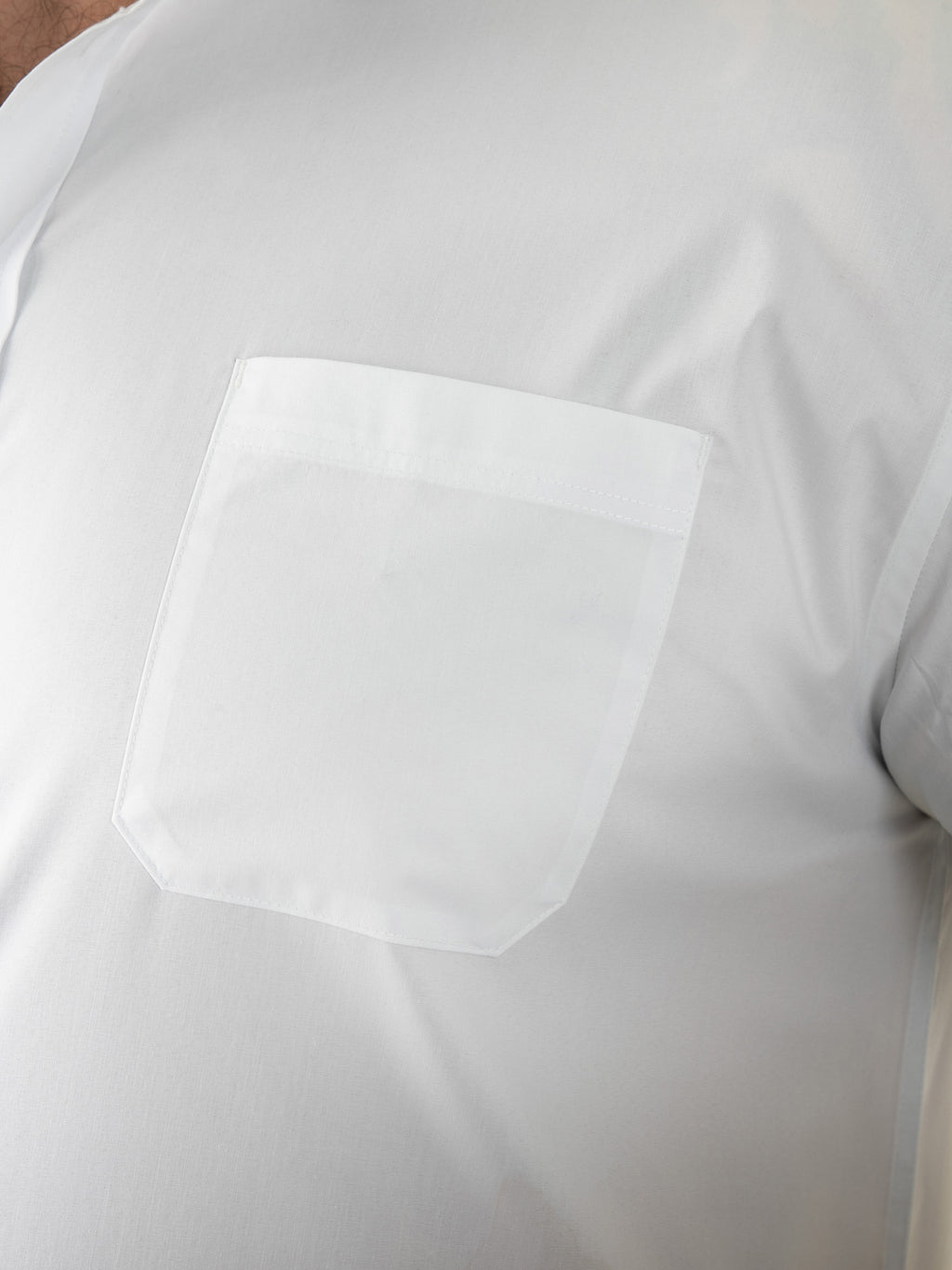 Short Sleeved Shirt in Stretch Fabric