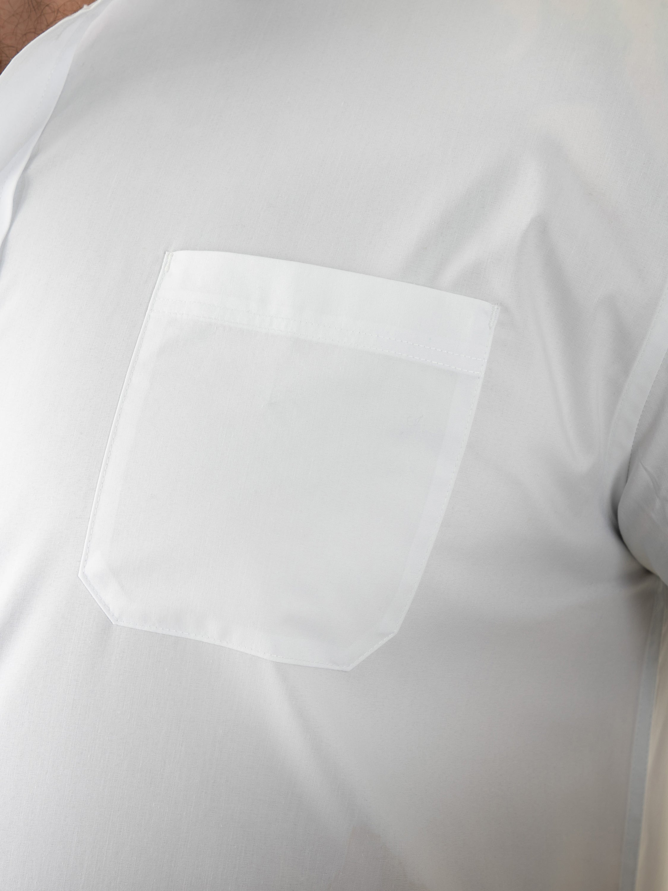 Short Sleeved Shirt in Stretch Fabric