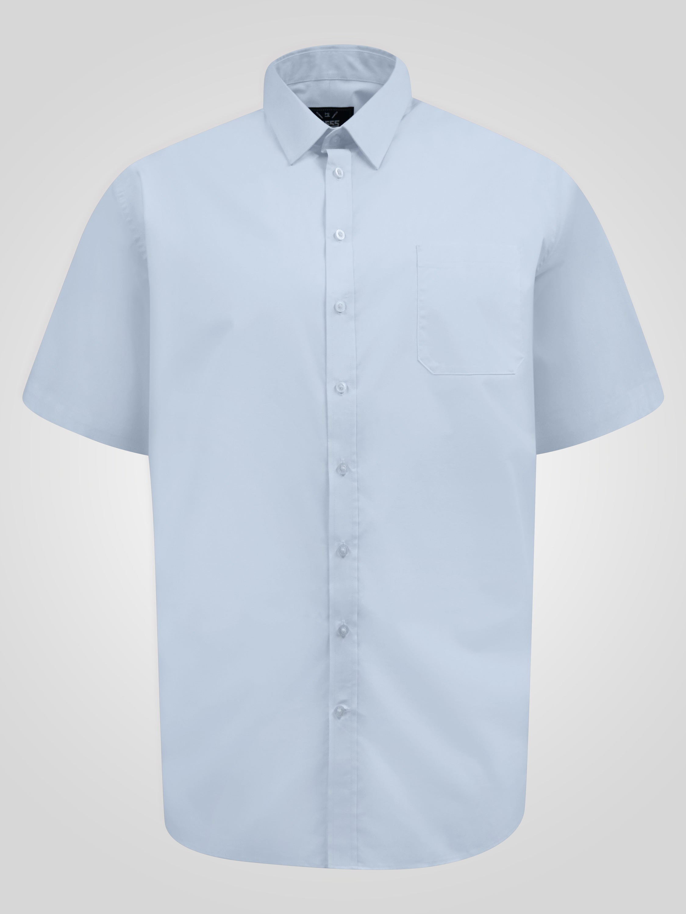 Short Sleeved Shirt in Stretch Fabric