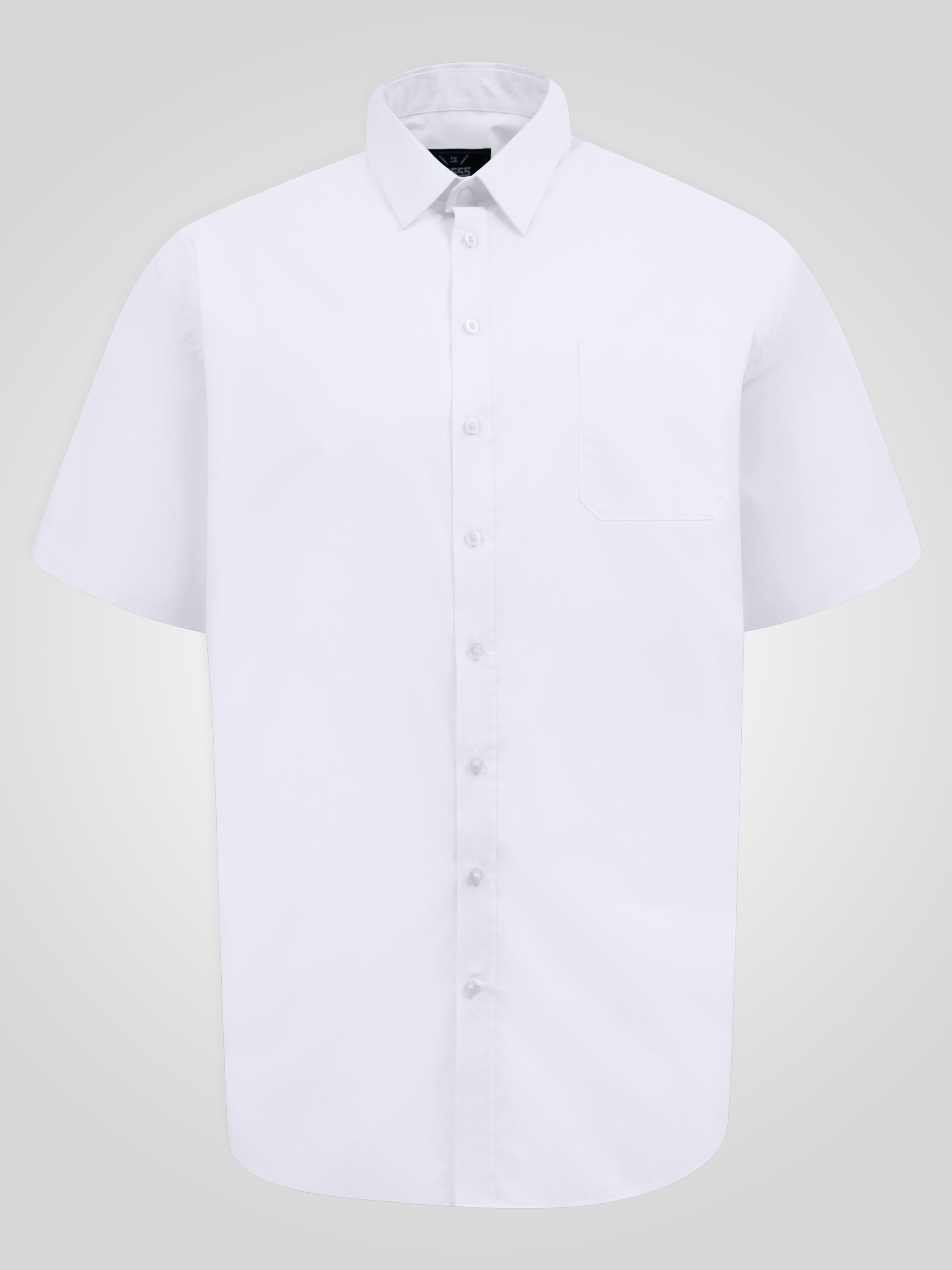 Short Sleeved Shirt in Stretch Fabric