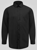 Long Sleeved Shirt in Stretch Fabric.