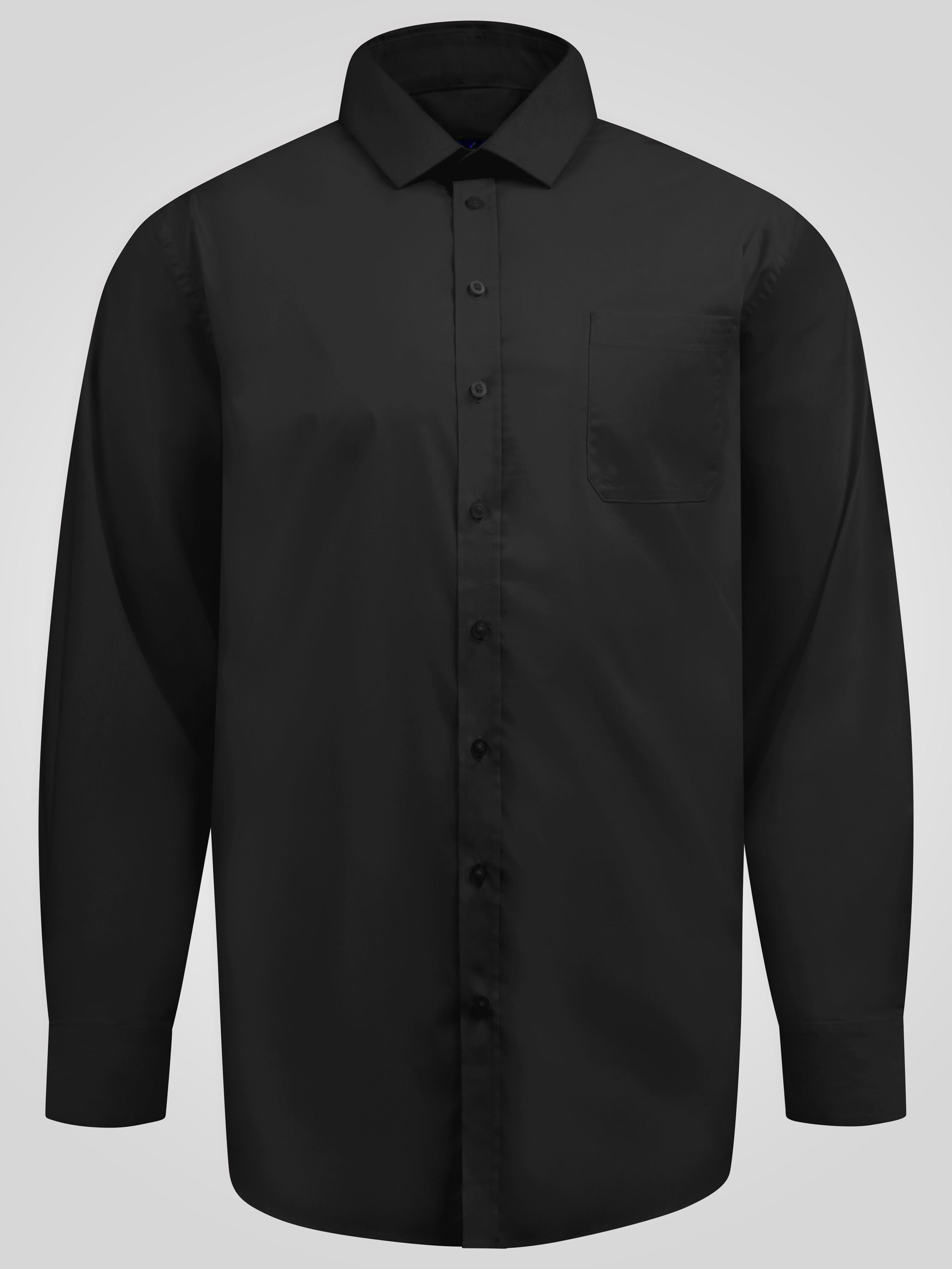 Long Sleeved Shirt in Stretch Fabric.
