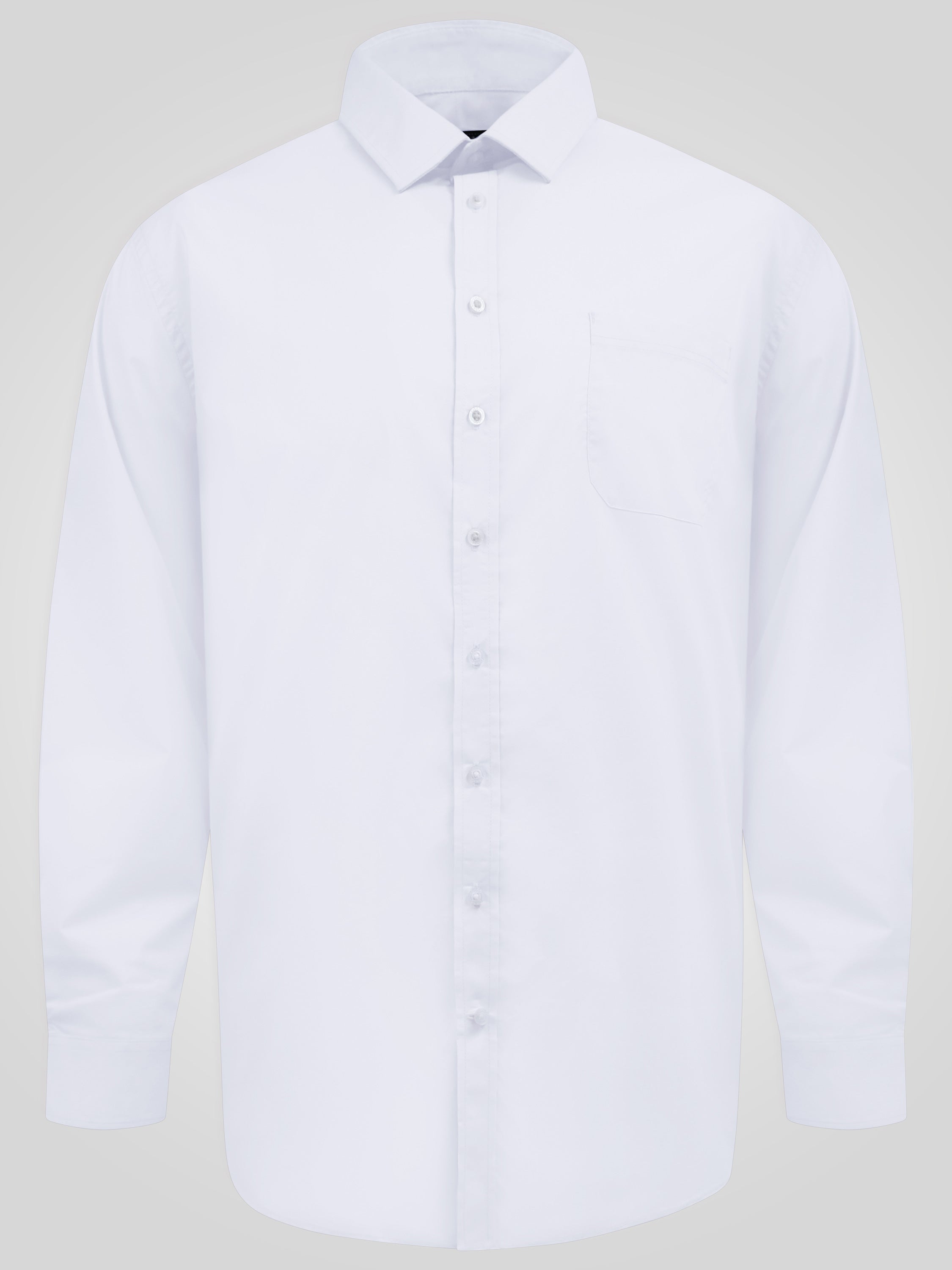 Long Sleeved Shirt in Stretch Fabric.