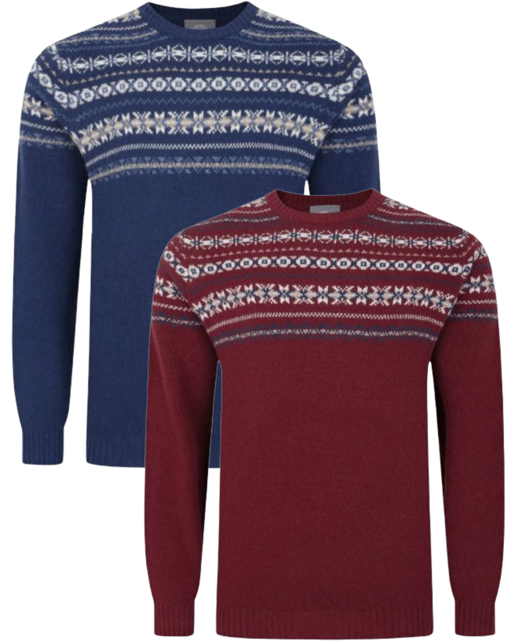 Lambswool Fair Isle Sweaters