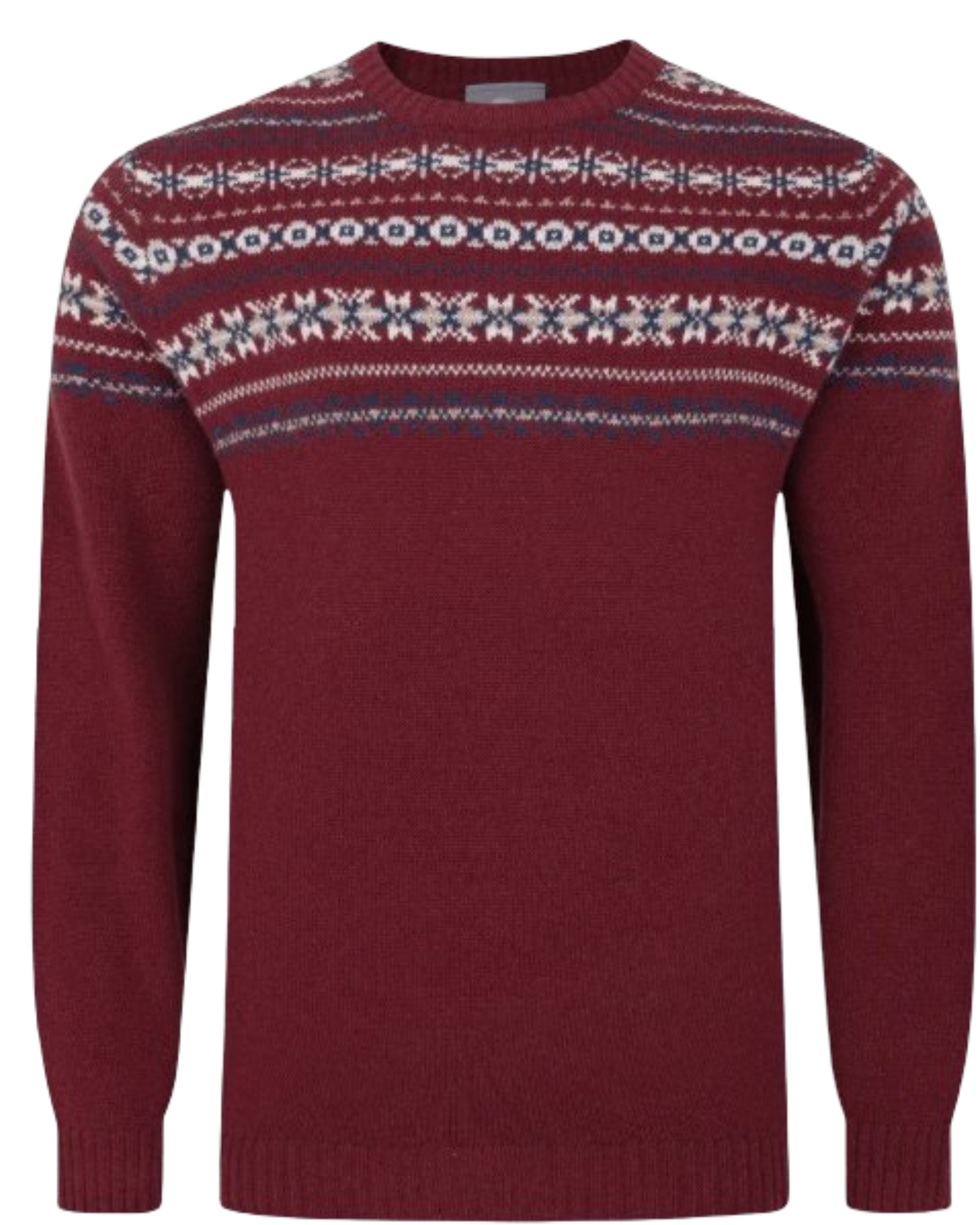 Lambswool Fair Isle Sweaters