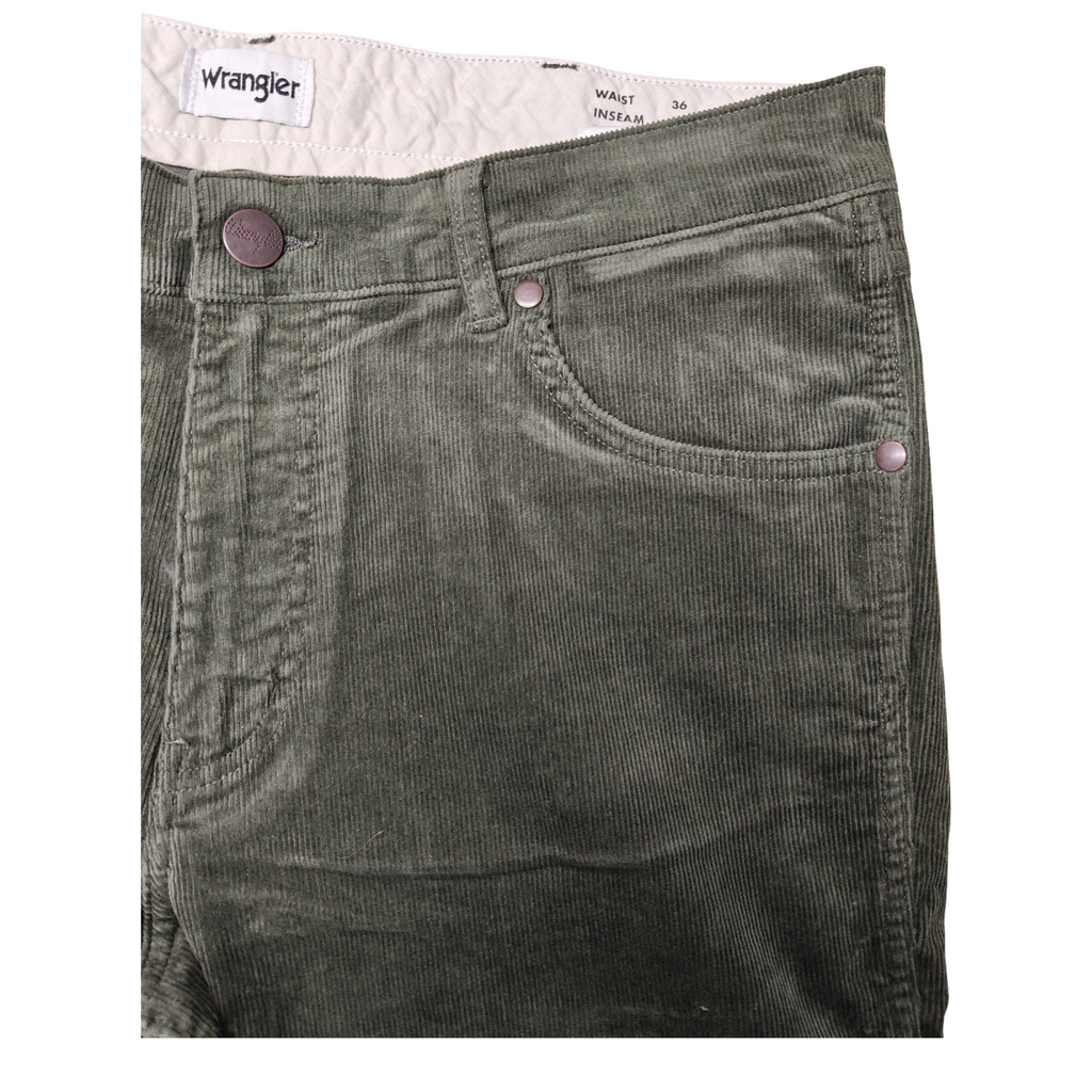 Wrangler Greensboro Cords - Forest Night