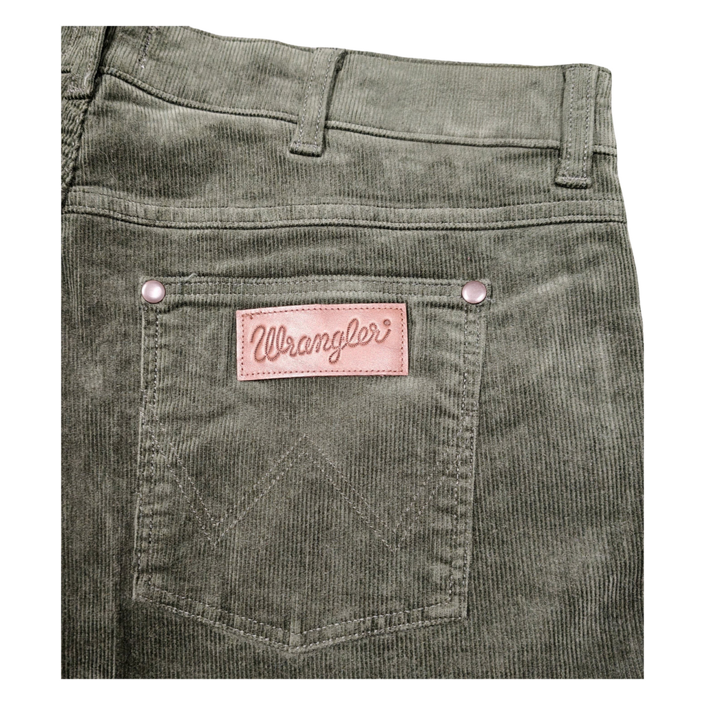 Wrangler Greensboro Cords - Forest Night