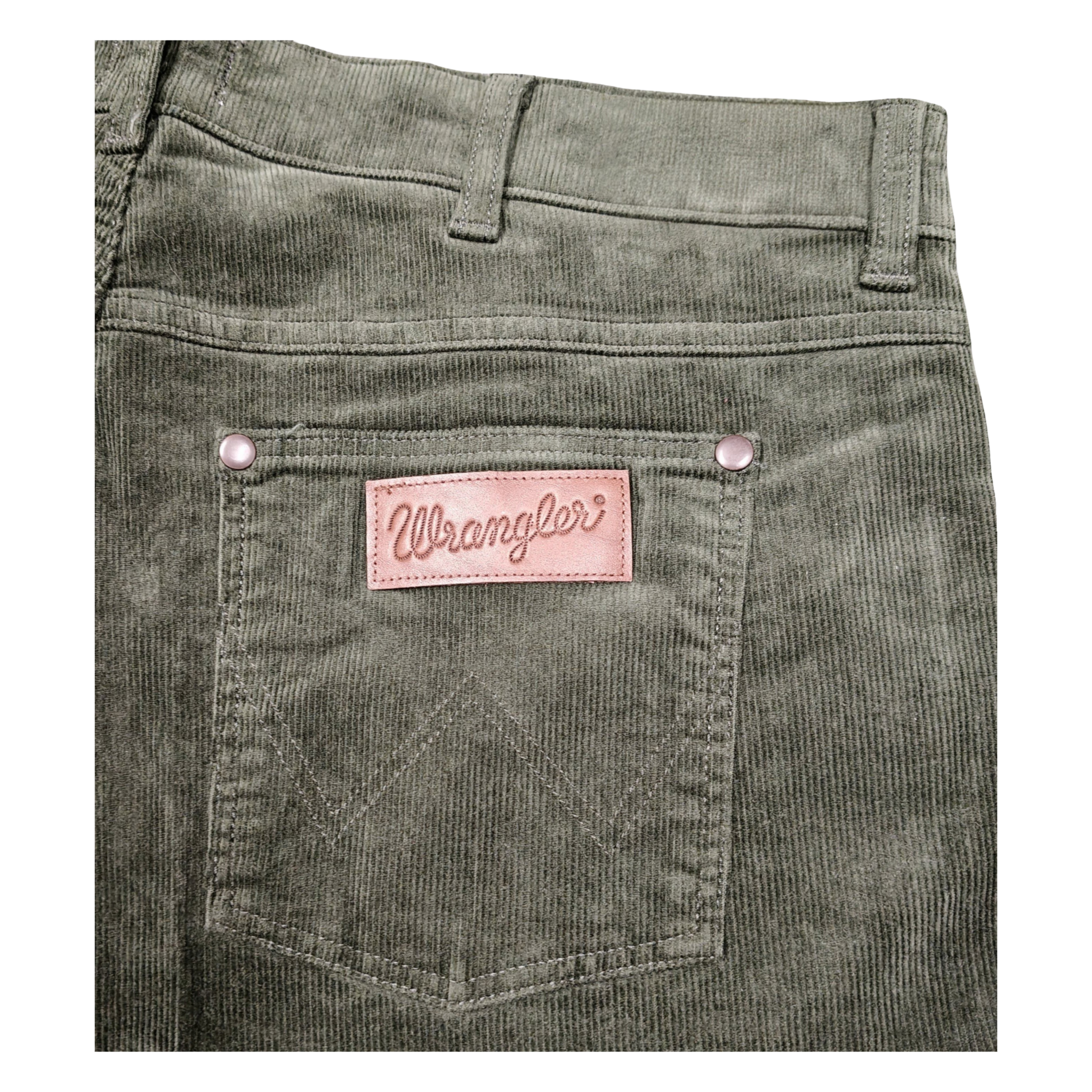 Wrangler Greensboro Cords - Forest Night