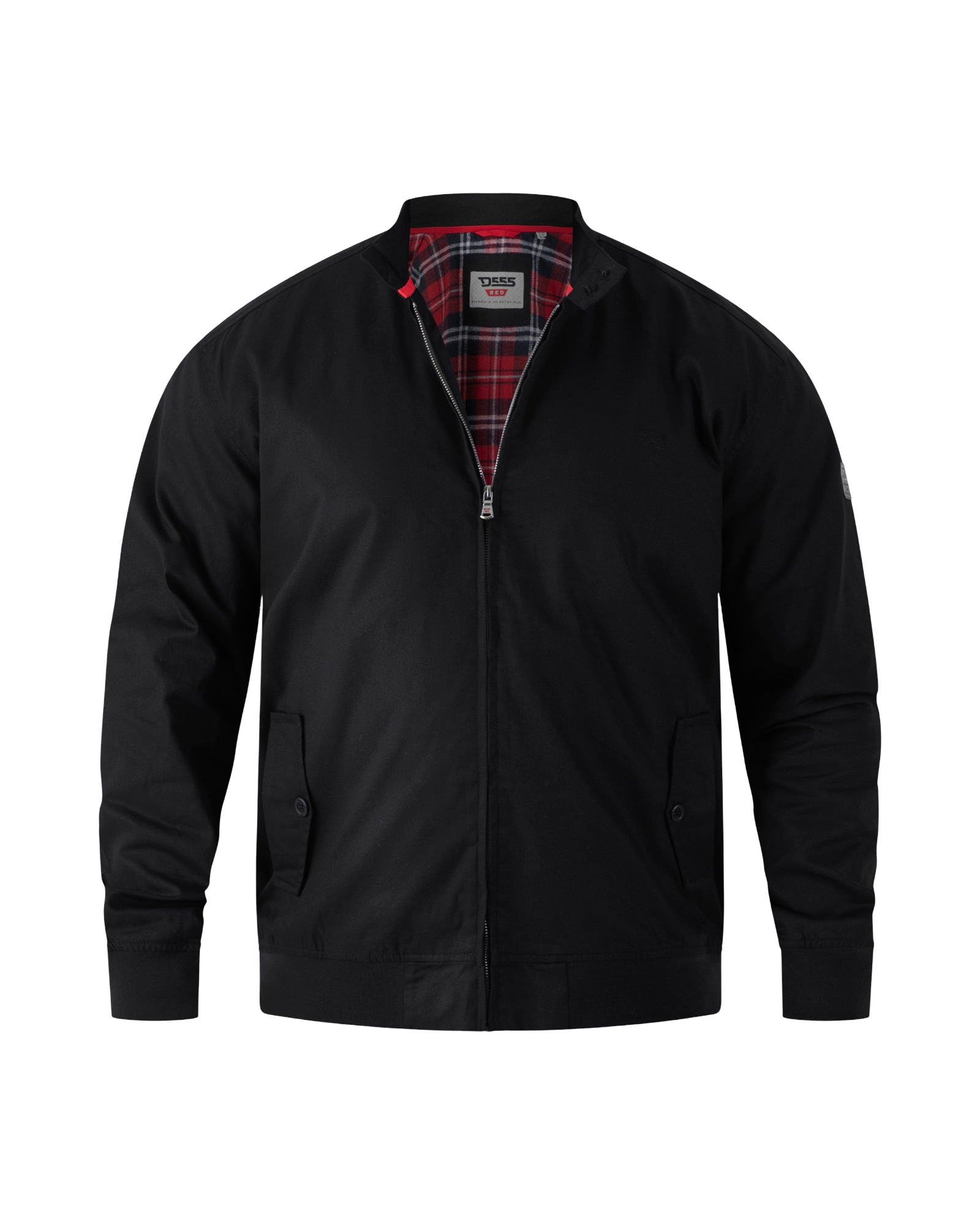 Harrington Jacket in Stone or Black - King Size