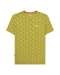 Lambretta Green Paisley T Shirt