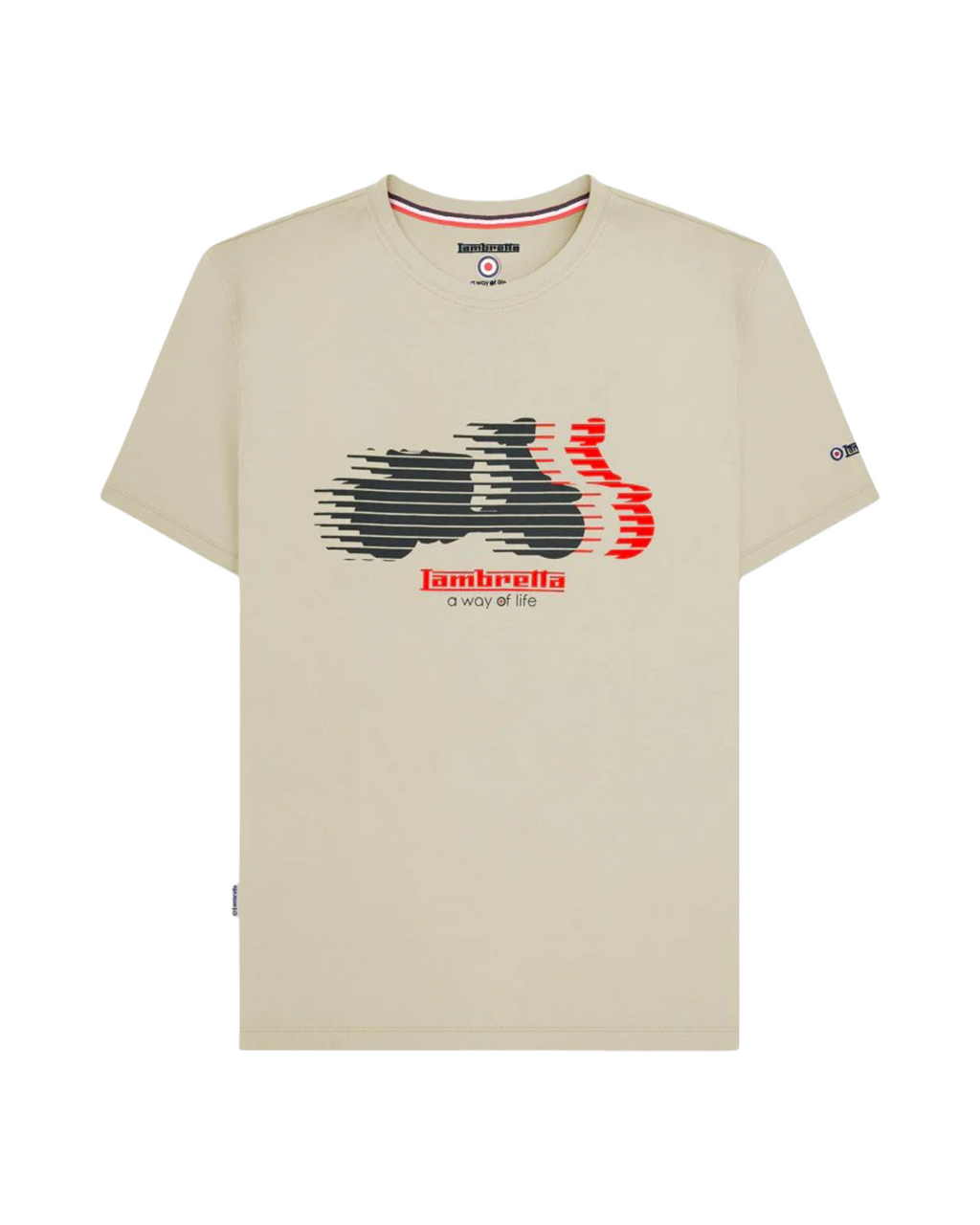 Lambretta Motion Blur Scooter T Shirt