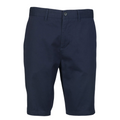 Chino Shorts in Stretch Cotton. Navy or Stone