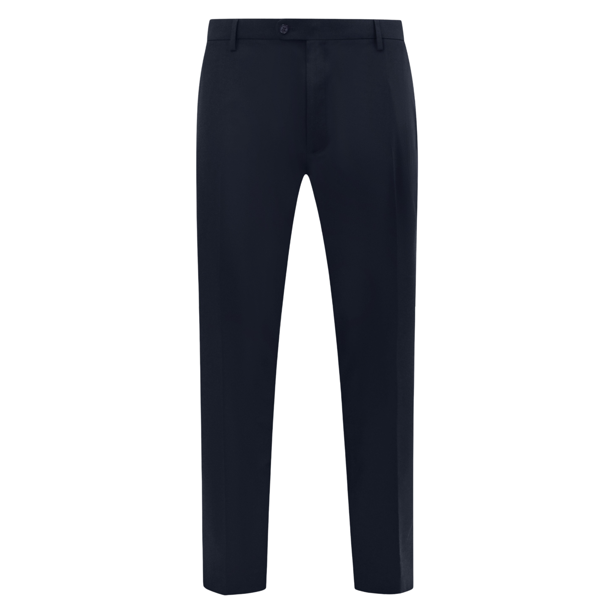 Mix & Match Suit Trousers for Big Men - Black or Navy