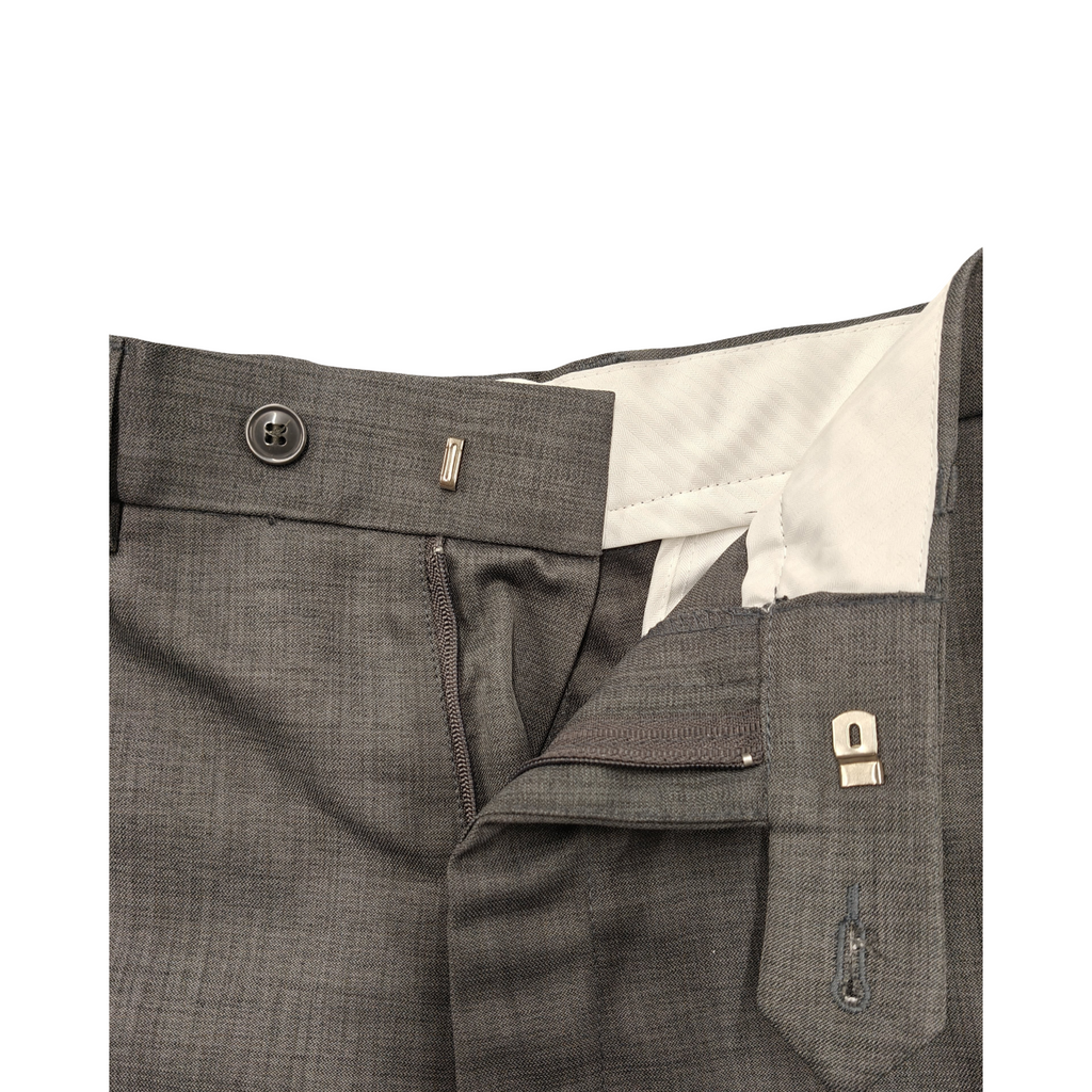 Carabou Active Waist Smart Trouser, Black, Blue, Grey