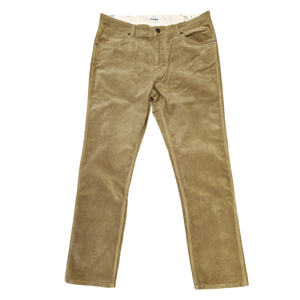 Wrangler Greensboro Cords - Kangaroo
