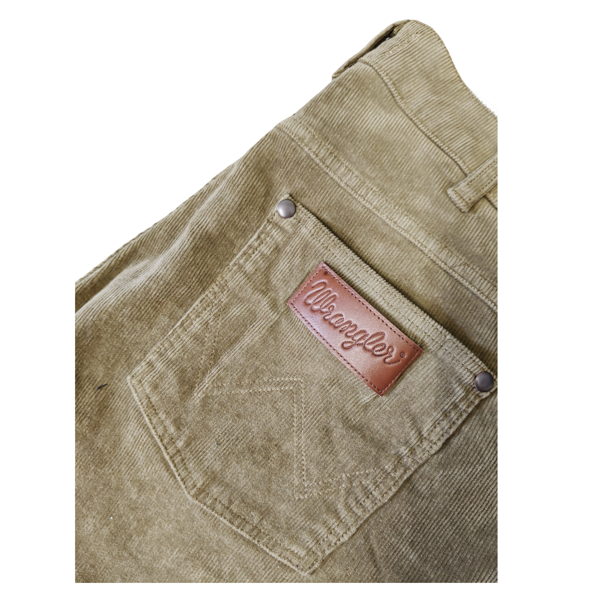 Wrangler Greensboro Cords - Kangaroo